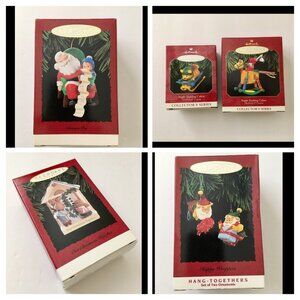 Hallmark Keepsake Vintage Ornaments Bundle